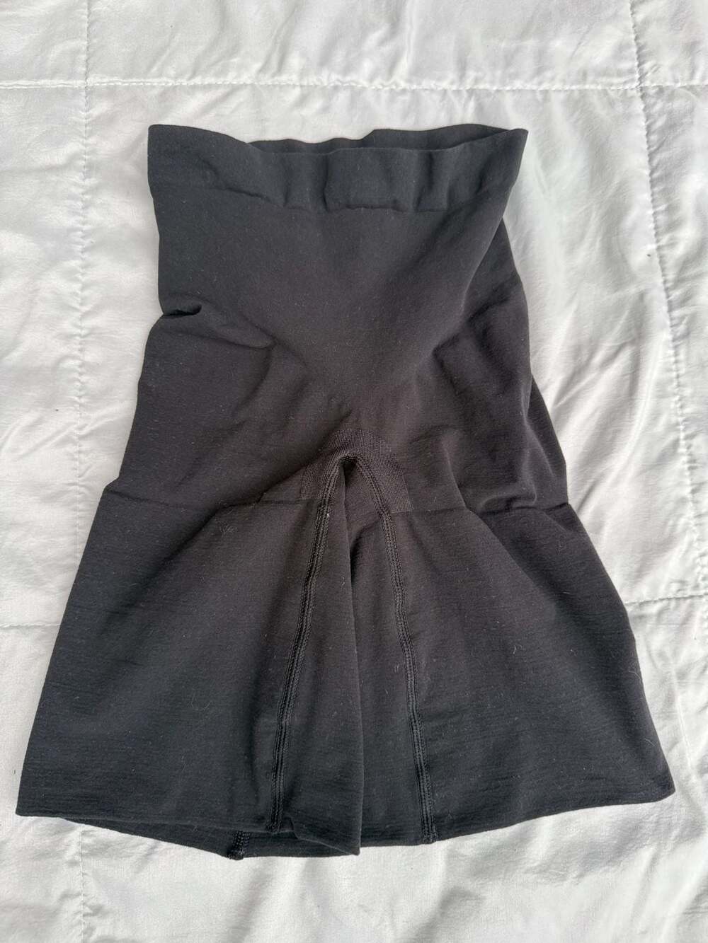 Spanx Shapewear Shorts Size S Black Tummy Control